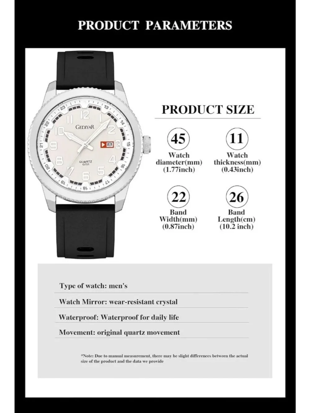 N/A crafted durable